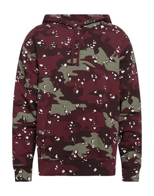 Maison Kitsuné Man Sweatshirt Burgundy