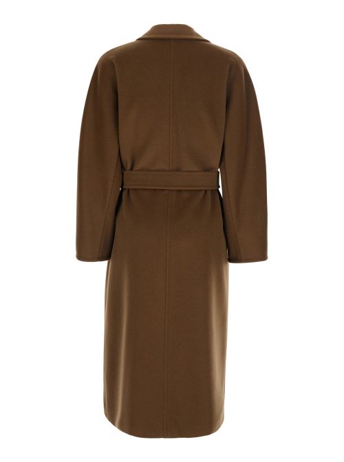 Madame Coat — Brown
