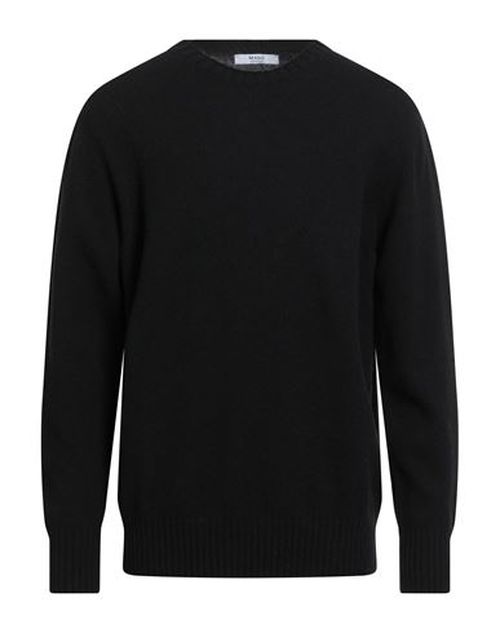 Man Sweater Black Size 36 Wool