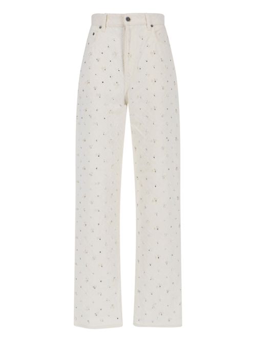 Women's Lightwash Cotton Pocket Lining Jeans