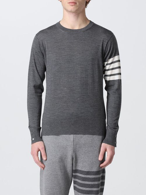 Jumper Men colour Grey