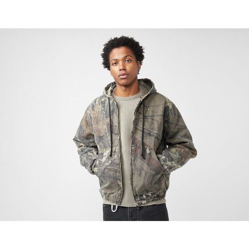 Home Grown Camo Cronos Jacket, Brown
