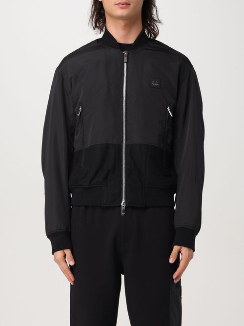 Jacket Men color Black