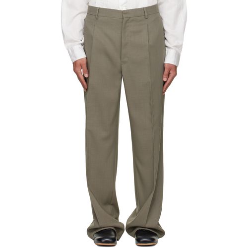 Gray Tio Trousers