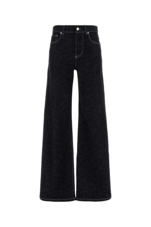 Stretch Denim Jeans — Black
