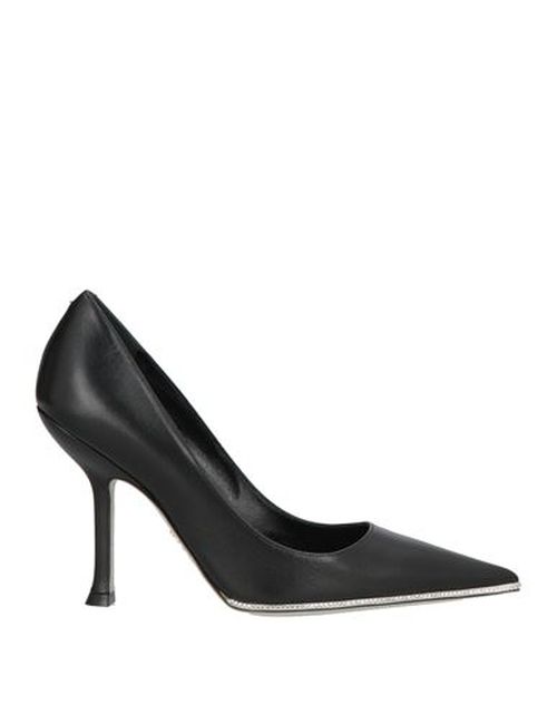 Woman Pumps Black Size 9 Leather
