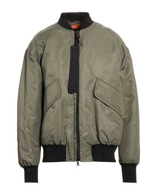 Man Jacket Grey Size M Polyamide