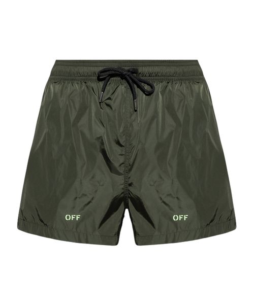 Logo-print swim shorts