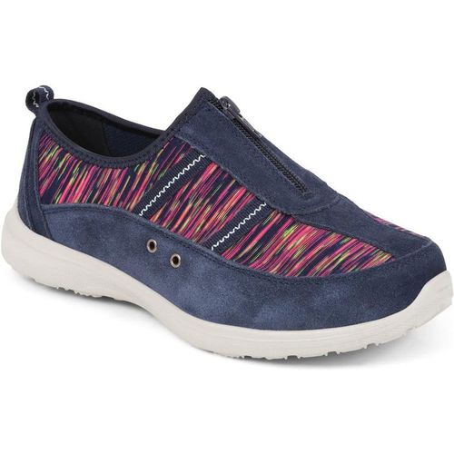 Extra-Wide Fit Memory Foam Trainers