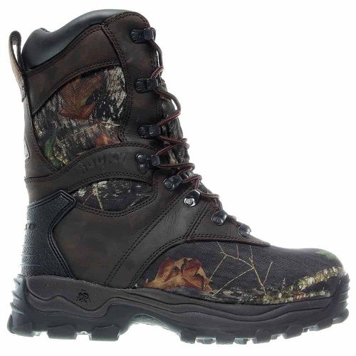 Sport Utility Max Waterproof 10 Inch Round Toe Lace Up Boots