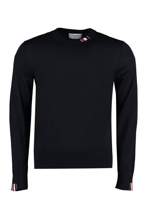 Jersey Stitch Crew Neck Jumper