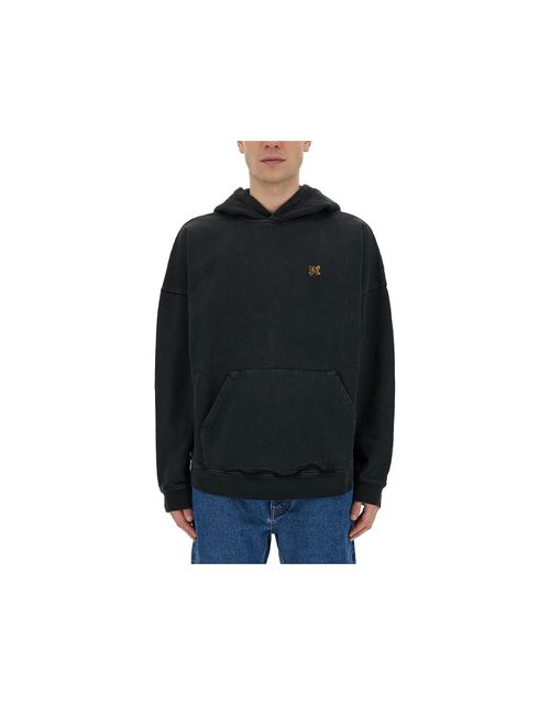 Sweat-shirts "Burning Monogram" Print Sweatshirt