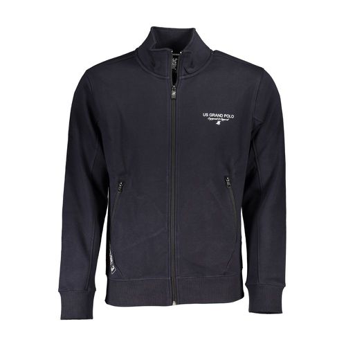 U.S. Grand Polo Blue Cotton Men's Men's Sweatshirt