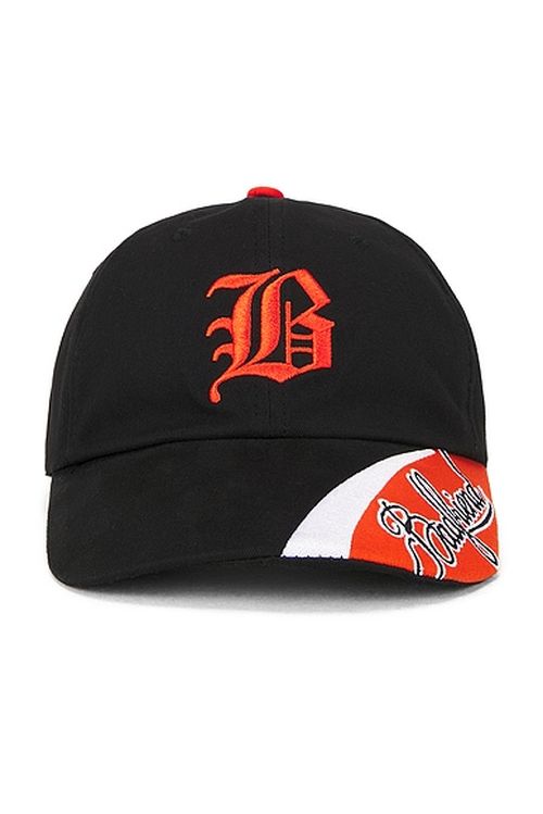 Badfriend Tiger Cap in Black & Orange - Black. a