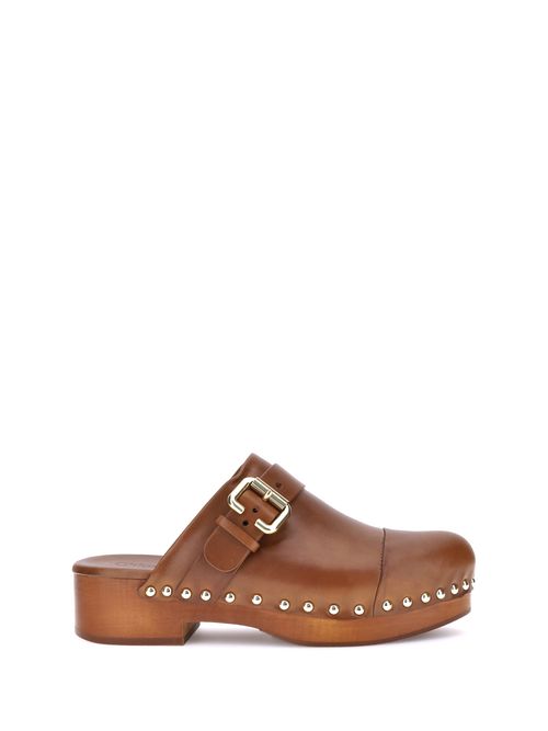 Jeannette Mule — Brown