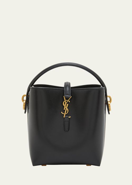 Le 37 Mini YSL Bucket Bag in Smooth Leather