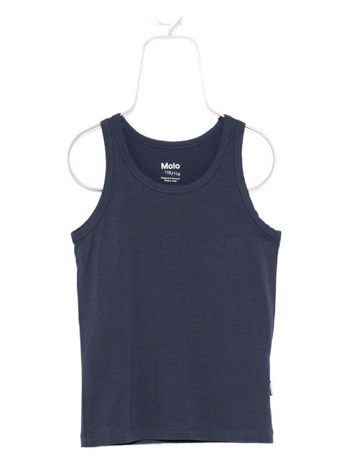 Jersey vest top - Blue