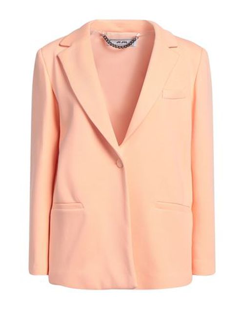 Woman Blazer Salmon pink Size 10 Cotton, Polyester