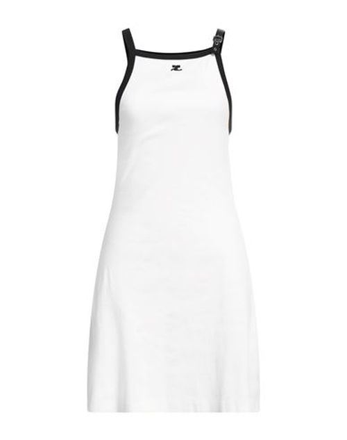 Woman Mini dress White