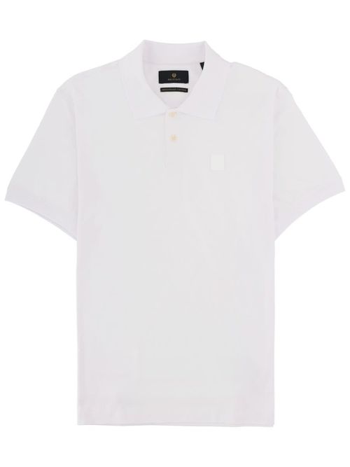 Polo steel Con Patch Logo