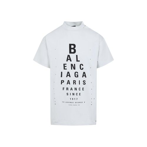 Optical Oversized T-shirt