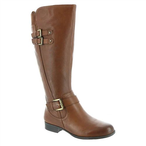 Women's Jessie Wide Calf Riding Boot In Banana