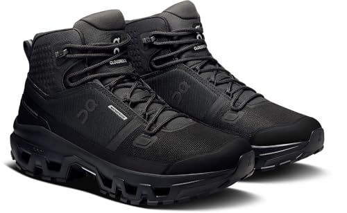 On Men's Cloudrock Mid Waterproof Sneaker