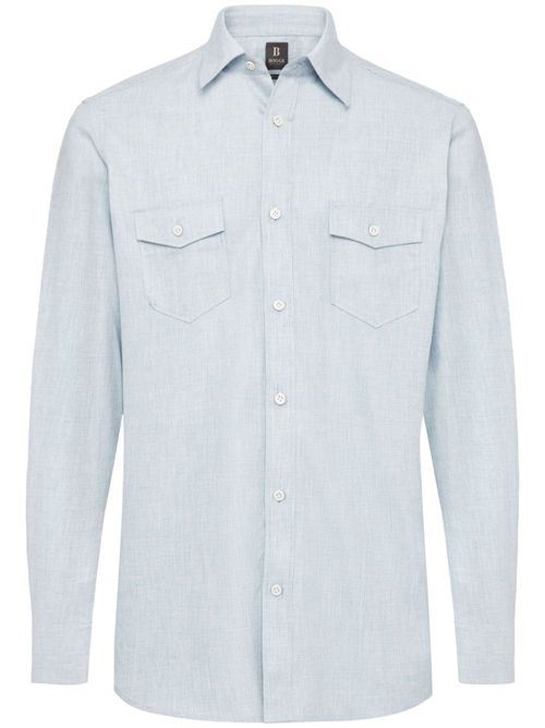 Flannel shirt - Blue