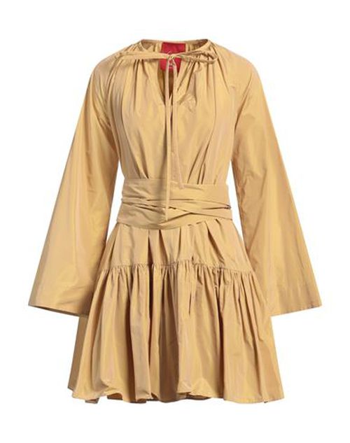 Co. Go Woman Mini dress Sand Size 4 Polyester