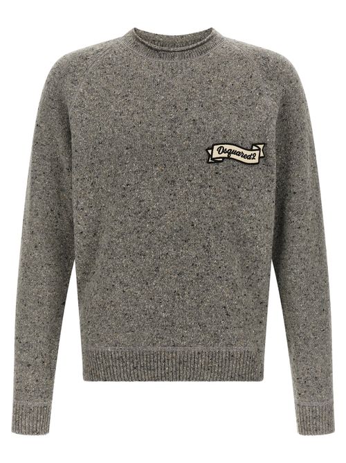 Knop Yarn Sweater
