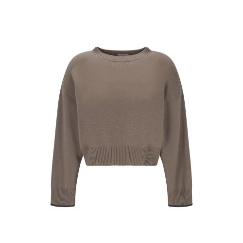 Cashmere Sweater — Beige