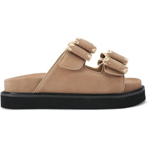 KG Kurt Geiger Womens Suede Robbie Sandals - Came