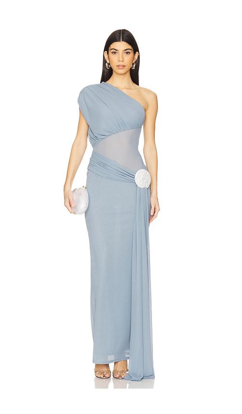 Lovers and Friends Lea Gown in Blue.  XS. Also in L, M