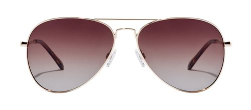 HAWK HHAW22DWMP DWMP Aviator Polarized Sunglasses