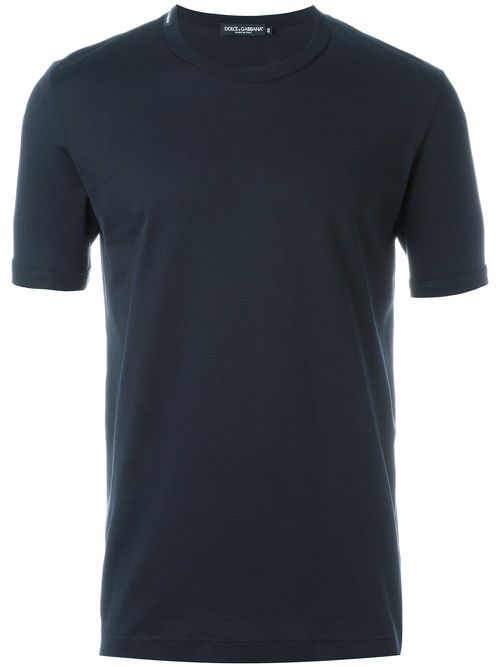 Round neck T-shirt - Blue