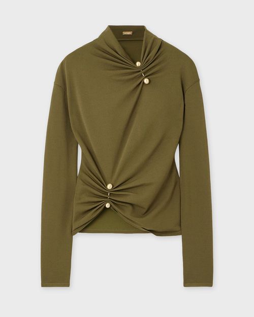 Cult Gaia Top Callie Green