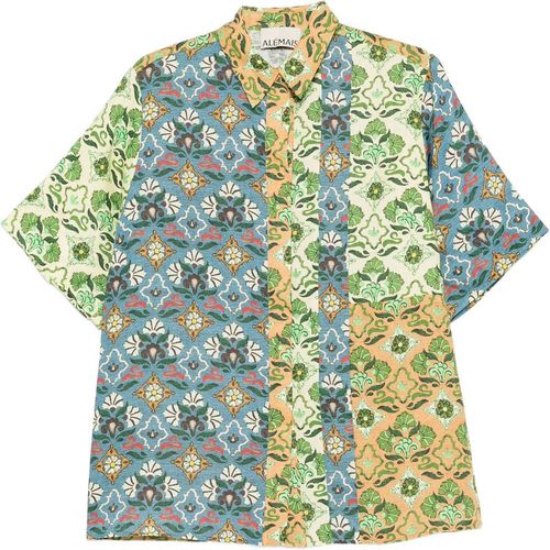 Alemais Ali Spliced Shirt