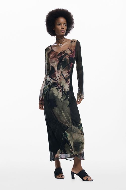 Abstract midi dre