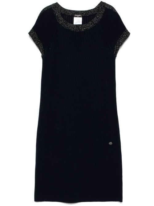 2000s Chanel Long Dress - Blue
