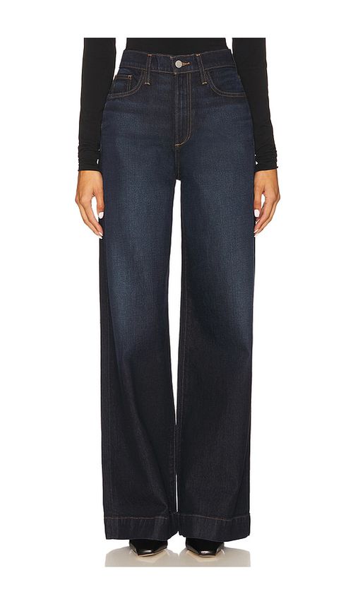 Joe's Jeans Mia Wide Leg Jeans in Blue. - 34 also , 25, 28, 30, 31