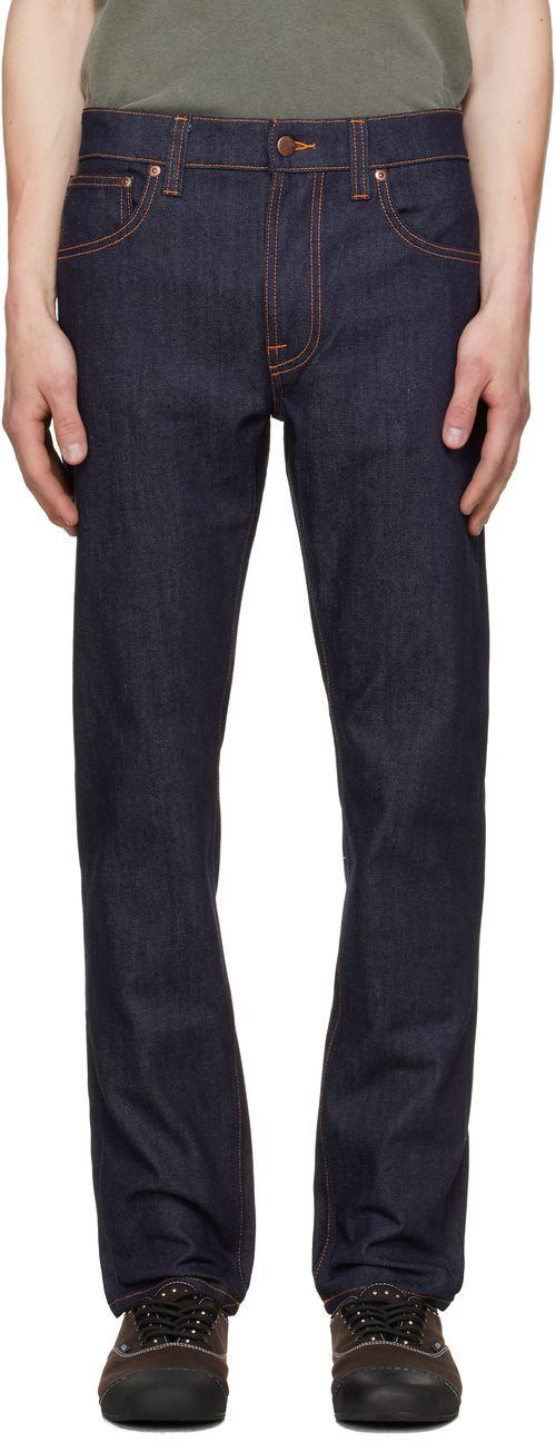 Navy Lean Dean Jeans