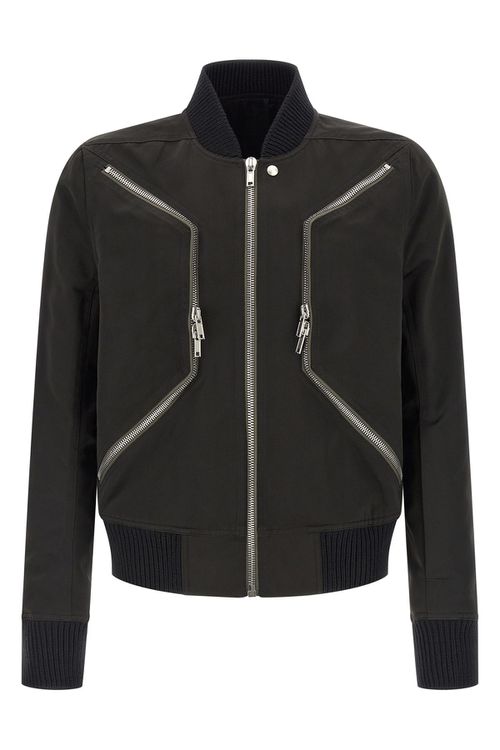 'Heizer Flight' Bomber Jacket