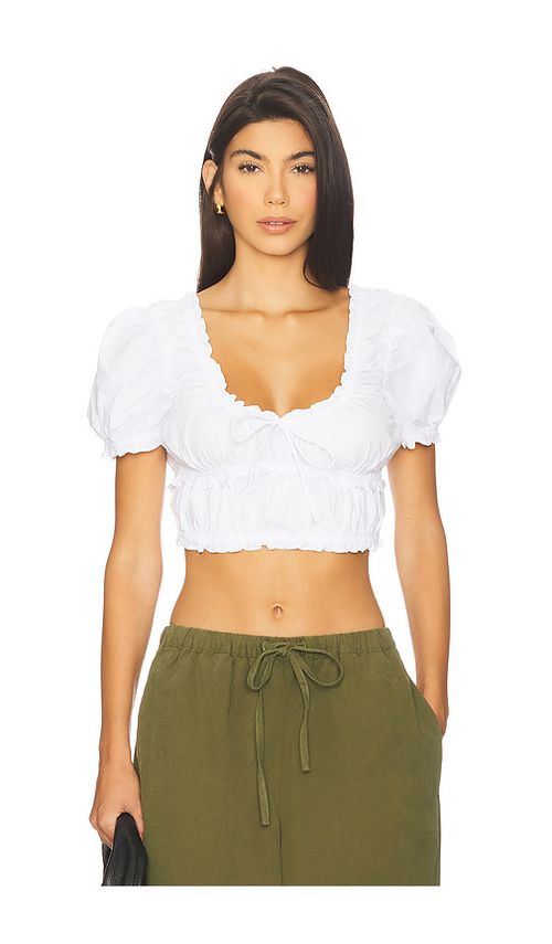 Nakedvice The Natalia Top in White. - M also in