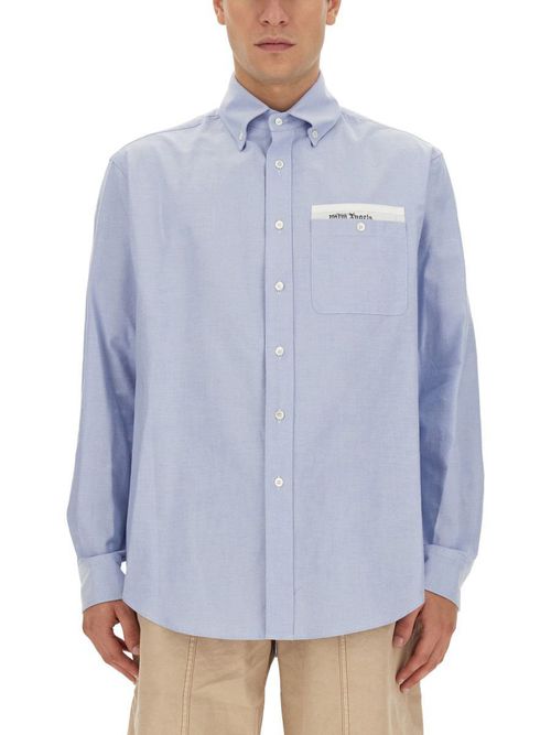 Tailor-Made Shirt in Blue