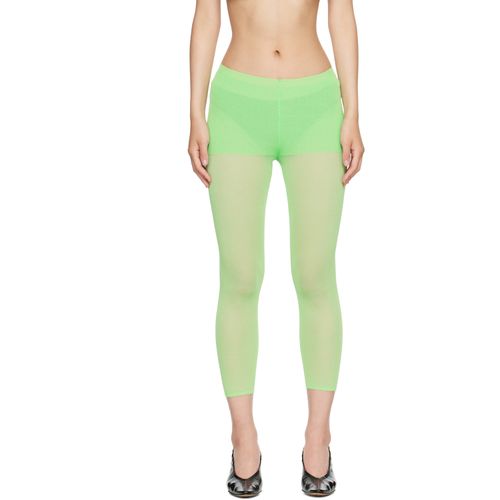 Green Meleta Leggings