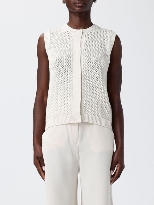 Waistcoat Woman color Ivory