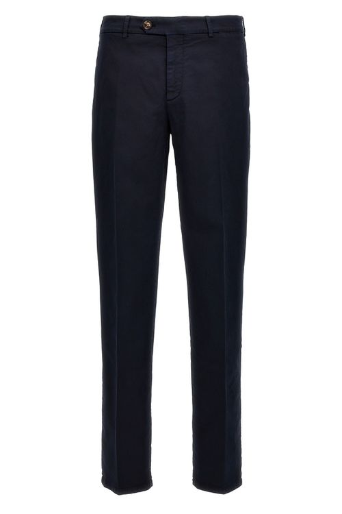 Flat Front Pants