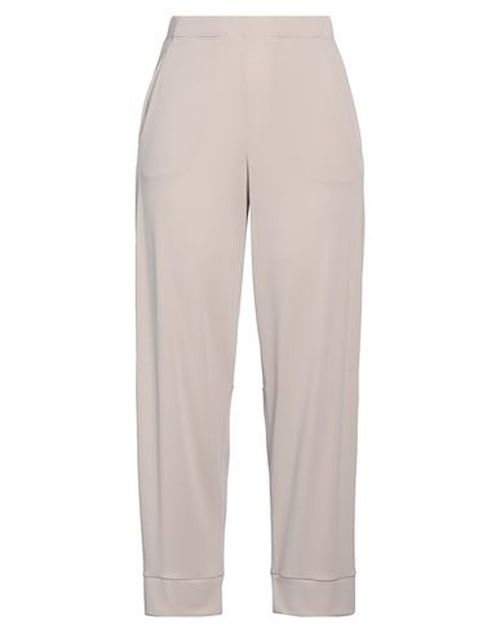 Woman Pants Cream Size M Polyester, Elastane
