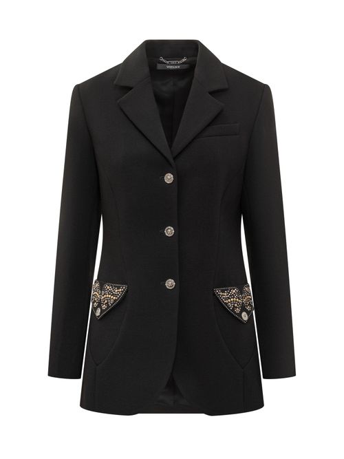 Sophisticated Double-Breasted Blazer