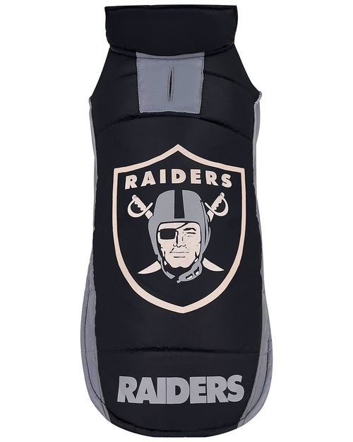 NFL Raiders Puffer Vest